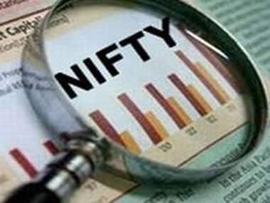 Nifty gained for a second consecutive session, with Tata Consultancy hitting a record high after an industry body forecast exports would grow in the next fiscal year, while Tata Motors gained after key unit JLR reported a surge in monthly sales.