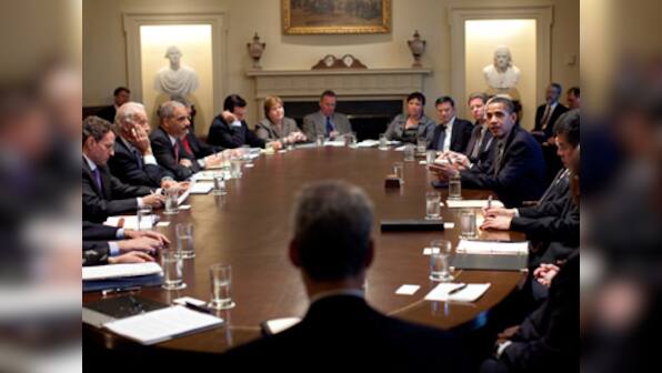 All the President’s Men: Obama’s cabinet has an all-male look 