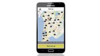 Booked a cab? Now locate how far it is from you 