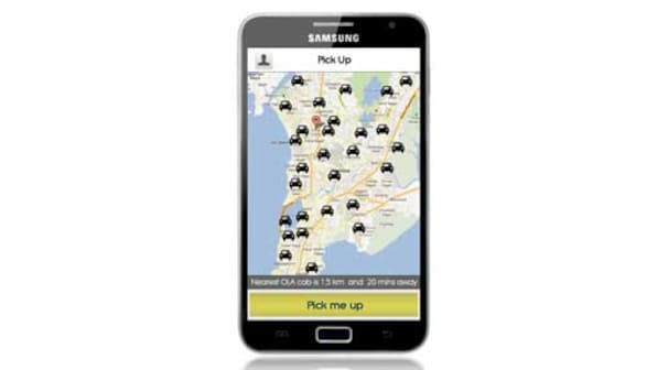 Booked a cab? Now locate how far it is from you 
