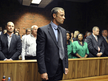 Steenkamp's death filled me with horror and fear: Oscar Pistorius Steenkamp's death filled me with horror and fear: Oscar Pistorius