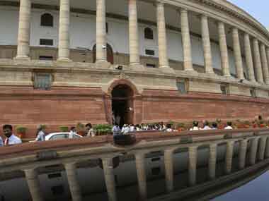 Parliament of India. Reuters