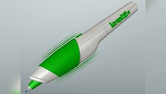 Now, a spell-check pen that will vibrate when you make an error