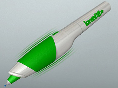 Now, a spell-check pen that will vibrate when you make an error Now, a spell-check pen that will vibrate when you make an error