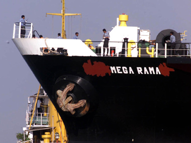 Two Indians among six kidnapped off Nigerian coast Two Indians among six kidnapped off Nigerian coast