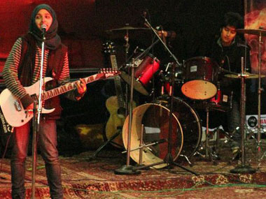 J&K girl rock band: The state has done nothing other than tweeting J&K girl rock band: The state has done nothing other than tweeting