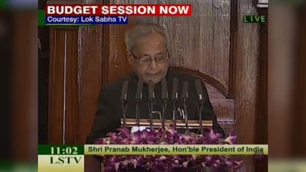 Govt burdened by economic slowdown: Pranab Mukherjee