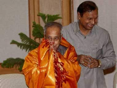 President Pranab Mukherjee. PTI