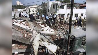 Two killed in Mumbai building collapse