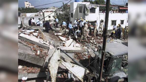 Two killed in Mumbai building collapse
