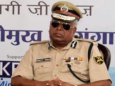 CBI Director Ranjit Sinha. Image courtesy PIB