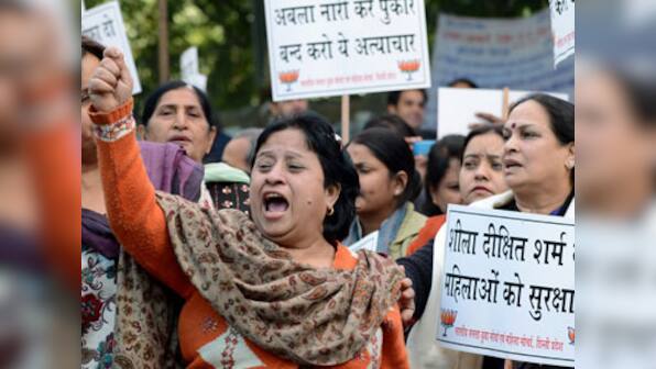 Did the govt ignore marital rape in the anti-rape ordinance?