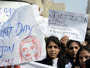 Protests over rapes in Delhi. Agencies. 