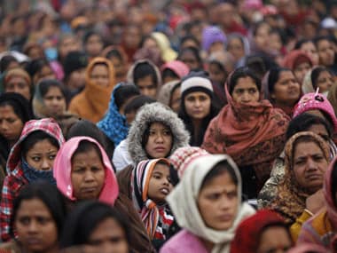 A prayer meeting for the Delhi gangrape victim. Agencies. 