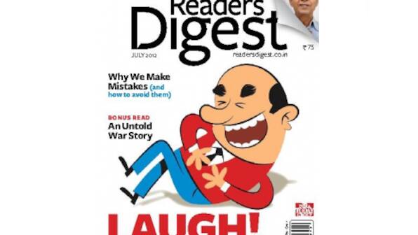 Reader's Digest is bankrupt, but will still be available