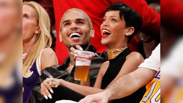 Out-of-jail Chris Brown finds a well-wisher in Rihanna 