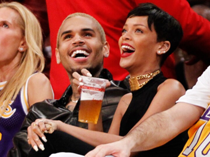 Out-of-jail Chris Brown finds a well-wisher in Rihanna 