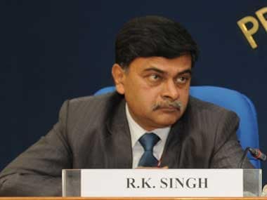 RK Singh. Reuters