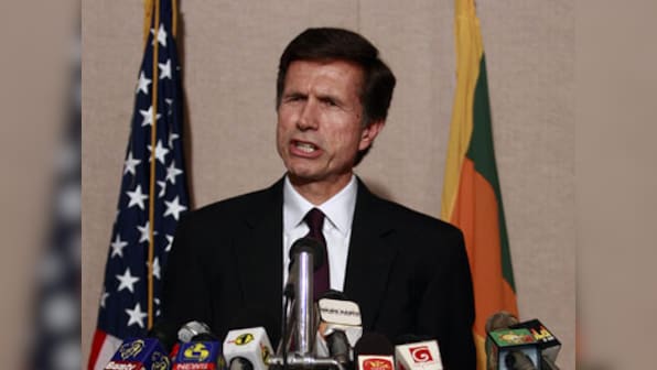 After Hagel's remark, Blake praises India's Afghan assistance programme