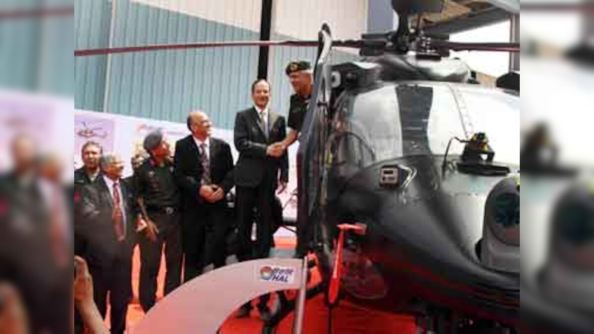 HAL delivers first Rudra attack chopper to army