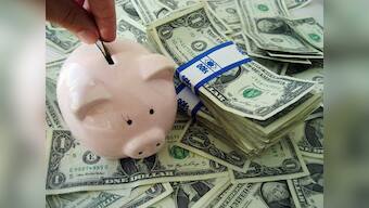 'India's savings rate to plunge to 10-year low this fiscal'