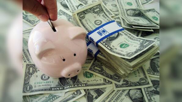 'India's savings rate to plunge to 10-year low this fiscal'