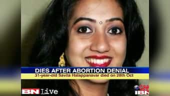 Savita's death inquiry report leaked, died of 'medical negligence'