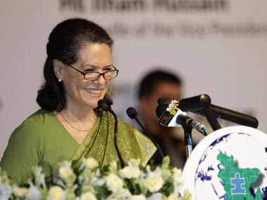 Sonia Gandhi
