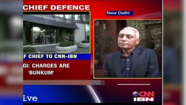 Have nothing to do with chopper scam, welcome probe: SP Tyagi