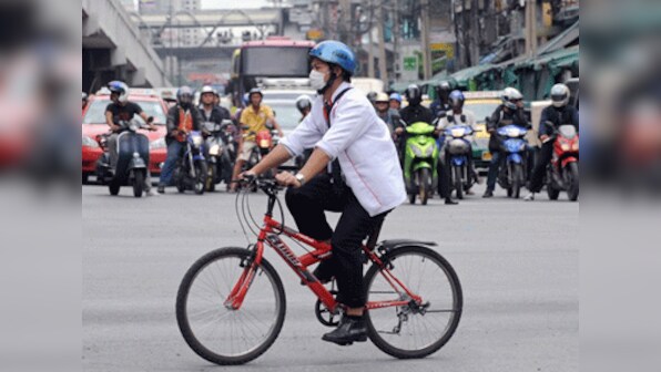 Round-the-world UK cyclists killed in Thailand 