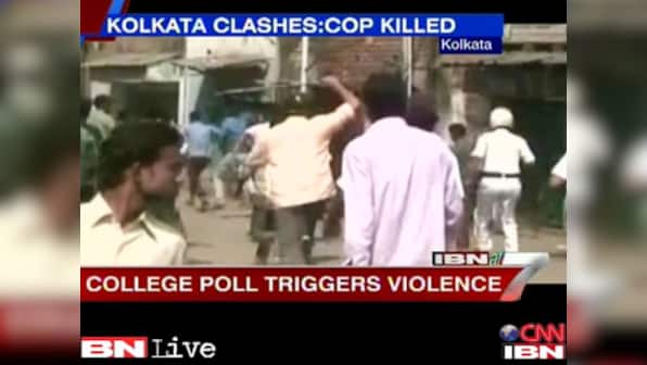 Kolkata campus clash: Slain cop's daughter asks why he was not allowed to use gun