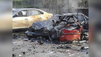 Car blast kills at least 7 on Turkey-Syria border