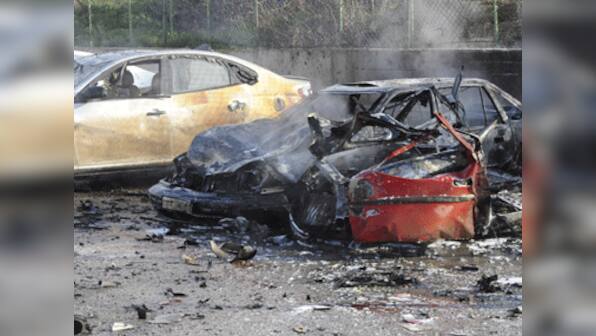 Car blast kills at least 7 on Turkey-Syria border