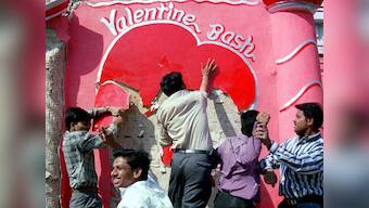 Saffron activists forcibly marry off couples celebrating Valentine's Day