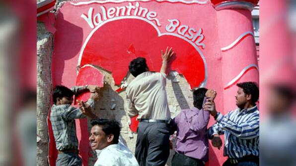 Saffron activists forcibly marry off couples celebrating Valentine's Day
