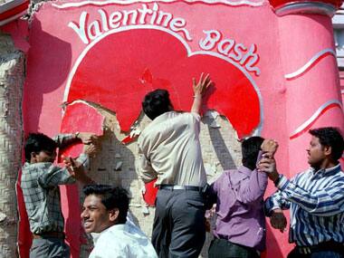 Saffron activists forcibly marry off couples celebrating Valentine's Day