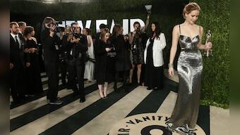Images: Hollywood's A-list lets their hair down at Oscars after parties 