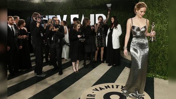 Images: Hollywood's A-list lets their hair down at Oscars after parties 