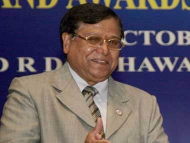 DRDO chief VK Saraswat. Image courtesy PIB