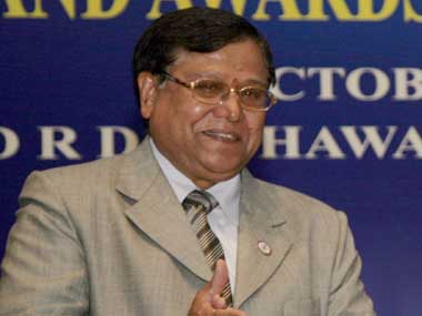 DRDO chief VK Saraswat. Image courtesy PIB