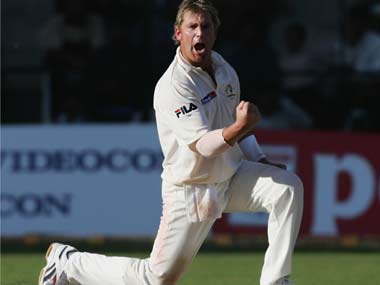 Warne wasn't that good on Indian pitches. Getty Images