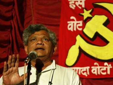 Yechury demands West Bengal to come clean on Rushdie row Yechury demands West Bengal to come clean on Rushdie row
