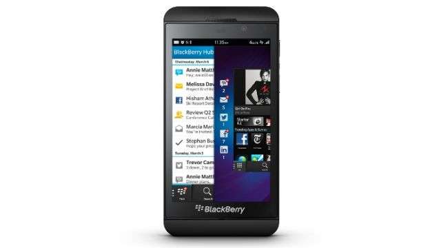 BlackBerry Z10 To Launch On February 25 In India BlackBerry Z10 To Launch On February 25 In India