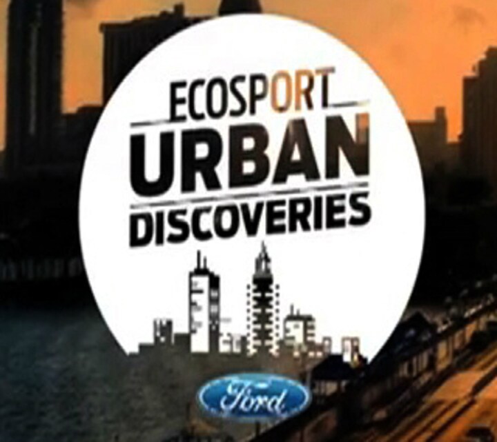Ford's pre-launch campaign for EcoSport