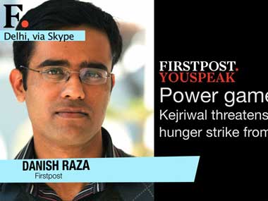 Kejriwal dons the selfless politicians hat in indefinite fast to gauge public mood Kejriwal dons the selfless politicians hat in indefinite fast to gauge public mood