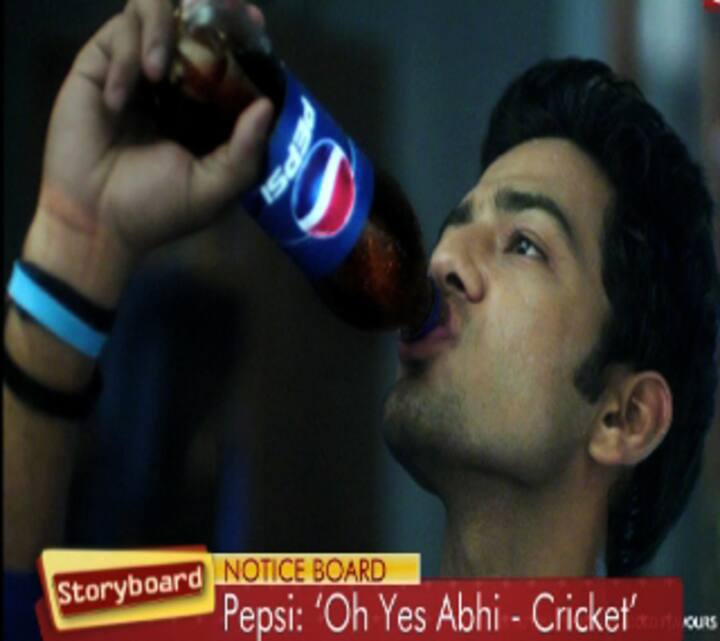 Noticeboard: Pepsi's 'Oh Yes Abhi'