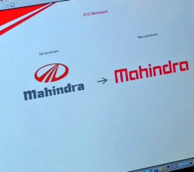 Mahindra's new visual identity