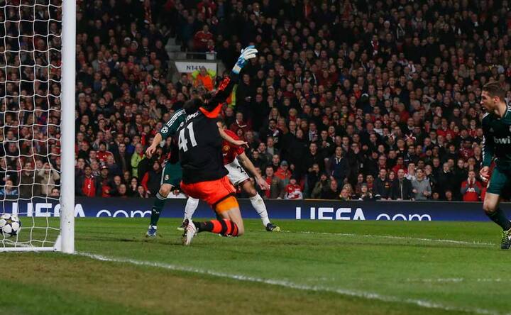 Images: All the drama from the Real Madrid - Man Utd clash at Old Trafford