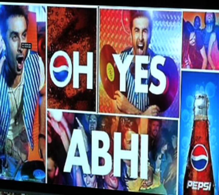 Pepsi's new mantra: 'Oh Yes Abhi'