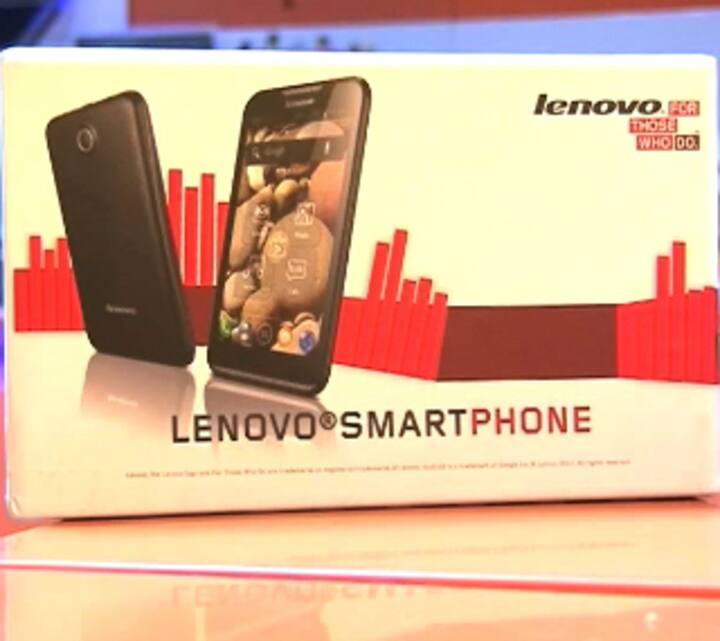 Lenovo: Dialing growth with smartphones